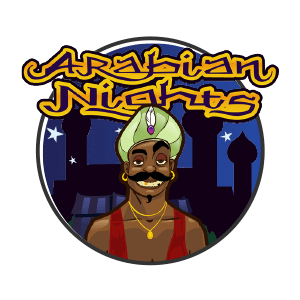 arabian nights slot logo