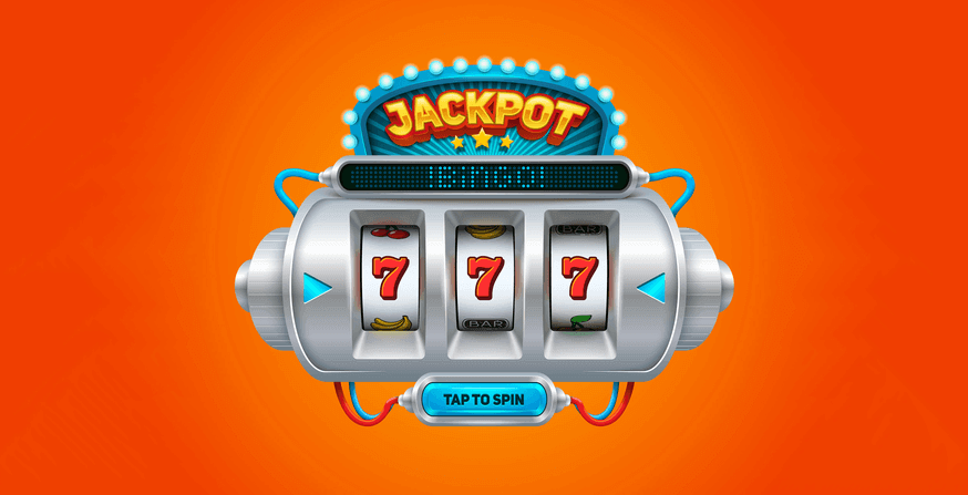 jackpot at a slot game