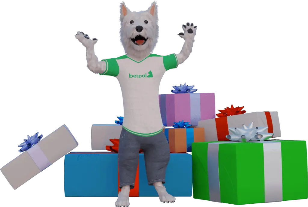 SmartphoneGambler dog mascot