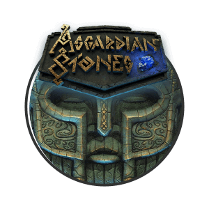 asgardian stones slot logo