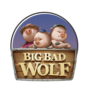 big bad wolf slot logo