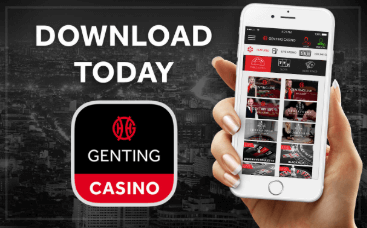 mobile casino app genting casino