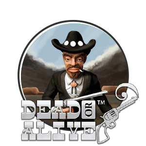 dead or alive slot logo