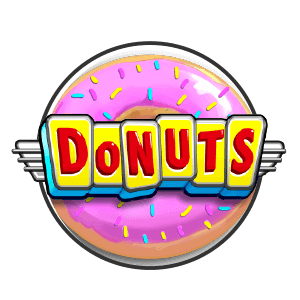 donuts slot logo