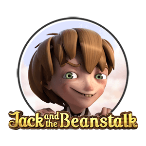 jack and the beanstalk slot logo