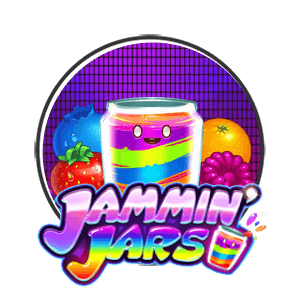 jammin jars slot logo