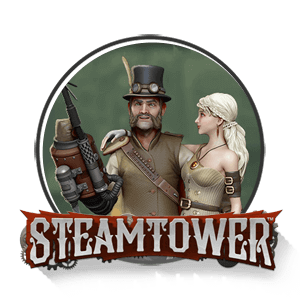 steamtower slot logo