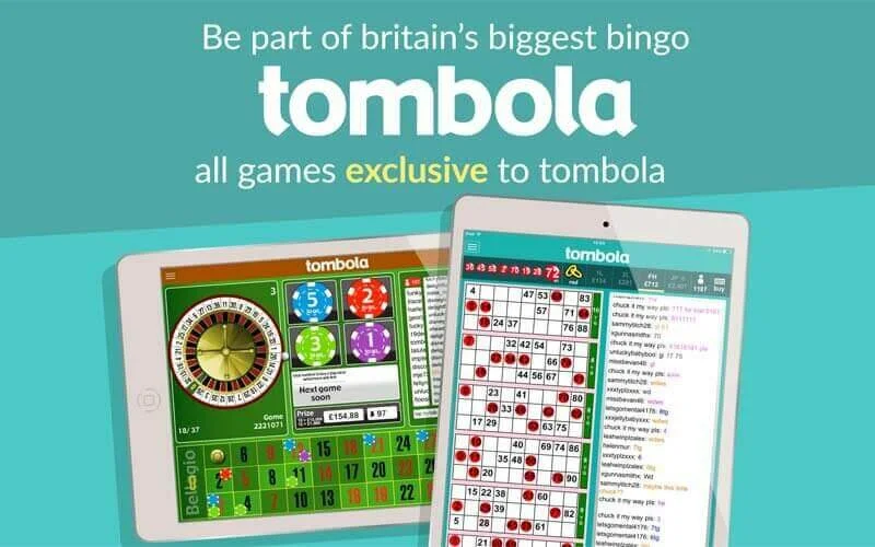 tombola britain's biggest bingo