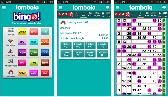 tombola games