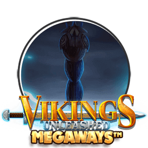vikings unleashed slot logo