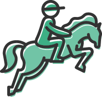 logo horse racing-min