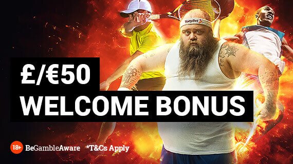 tonybet sports welcome offer