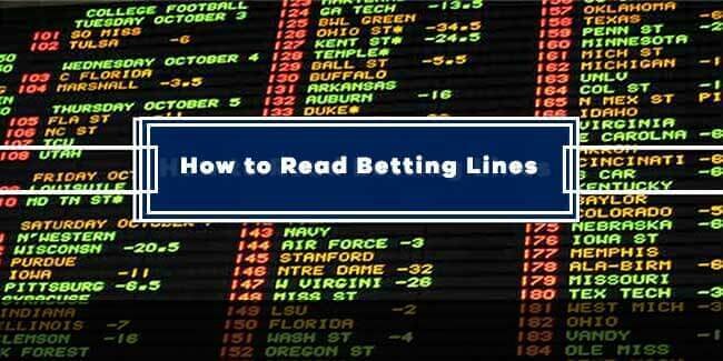 Betting Lines banner