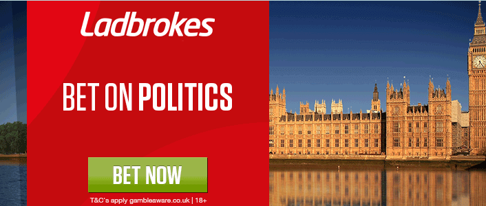 ladbrokes bet on politics banner