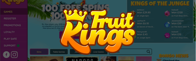 fruit kings logo