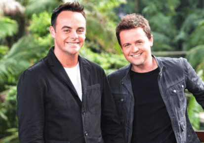 presenting duo Ant and Dec