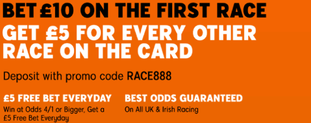 horse racing 888 promotion