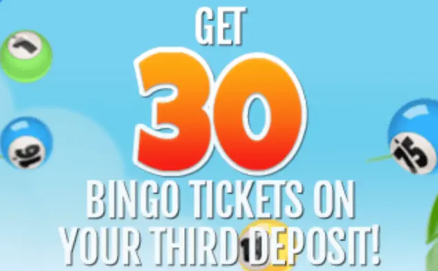 30 bingo tickets