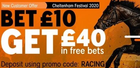 bet 10 get 40 cheltenham festival banner 888 