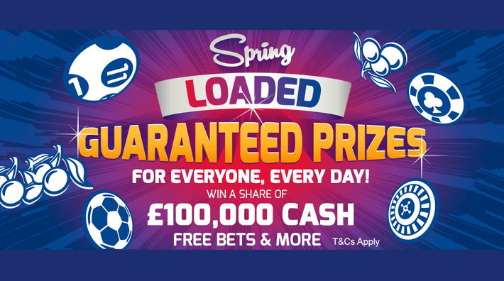 betfred spring promotion