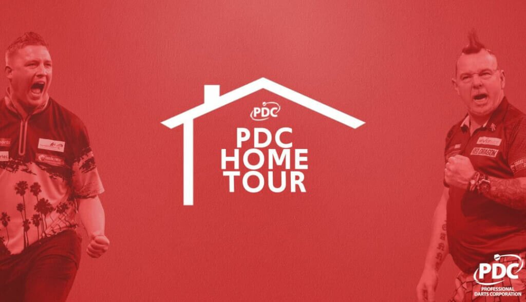 pdc home tour logo 2020