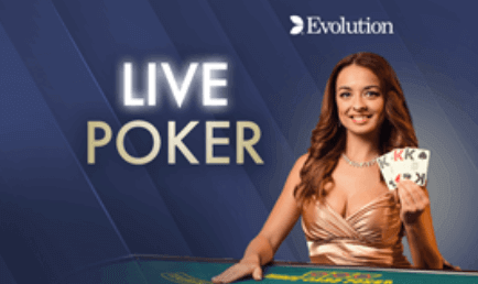 live dealer poker