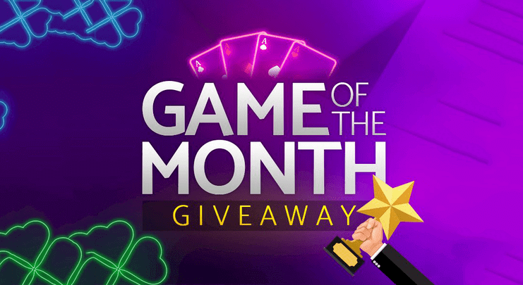 game of the month giveaway