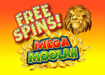 mega moolah free spins