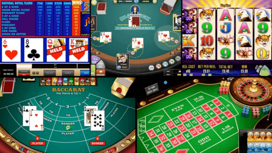 online casino popular games