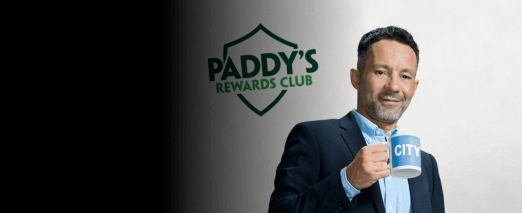paddy's rewards club