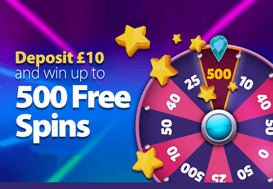 bgo win 500 free spins welcome offer