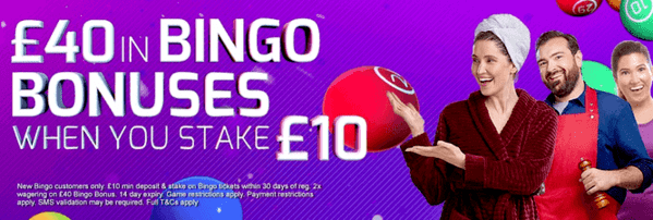 betfred bingo offer