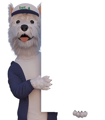 SmartphoneGambler dog mascot